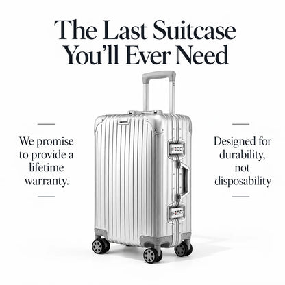 LYVOI The Last Suitcase You'll Ever Need.