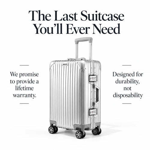 LYVOI The Last Suitcase You'll Ever Need.