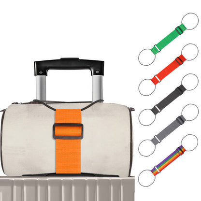 Adjustable Luggage Strap for Secure Stacking & Hands-Free Travel
