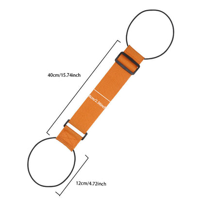 Adjustable Luggage Strap for Secure Stacking & Hands-Free Travel