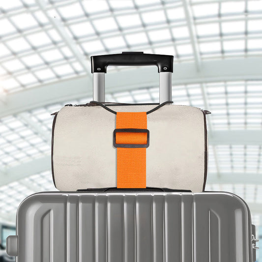 Adjustable Luggage Strap for Secure Stacking & Hands-Free Travel