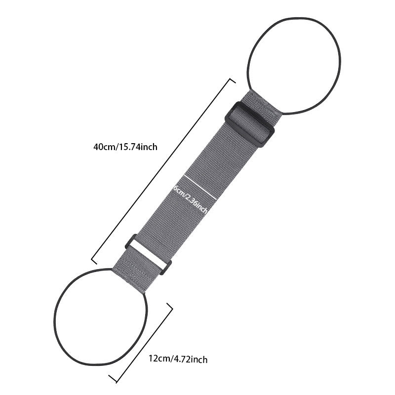 Adjustable Luggage Strap for Secure Stacking & Hands-Free Travel