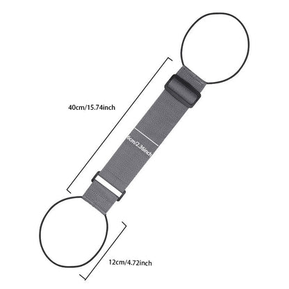 Adjustable Luggage Strap for Secure Stacking & Hands-Free Travel