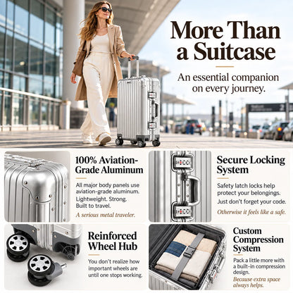 LYVOI The Last Suitcase You'll Ever Need.