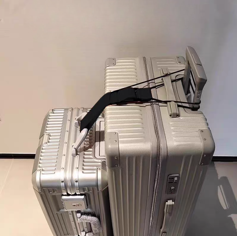 Adjustable Luggage Strap for Secure Stacking & Hands-Free Travel
