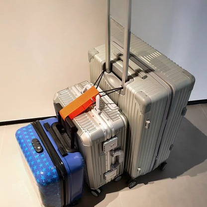 Adjustable Luggage Strap for Secure Stacking & Hands-Free Travel